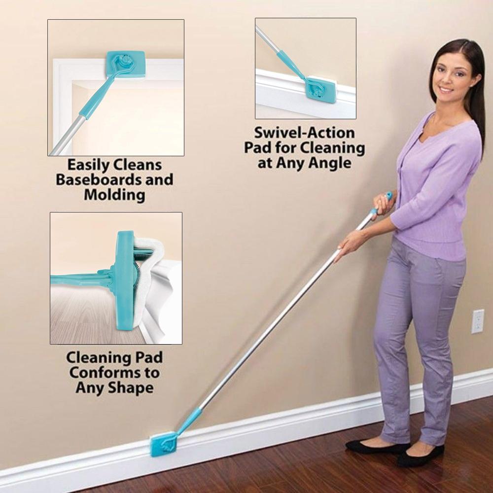 Baseboard and Molding Cleaning Mop