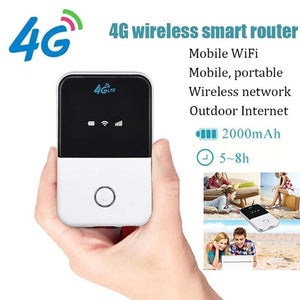 EDM-X™ Global 4G-LTE FDD wireless portable Wifi router- Increase internet speed