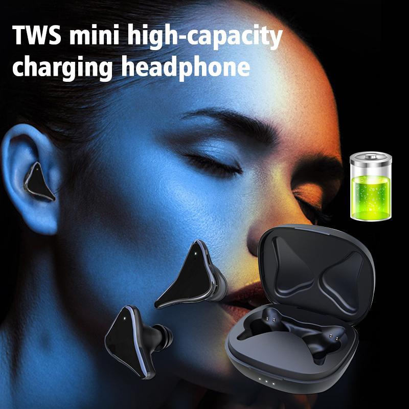 2020 New TWS Wireless Bluetooth 5.0 Stereo Earphones with Charging Box