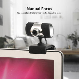 SZM-X™ HD Manual Focus Computer Camer—Buil-in Sound Absorbing Microphone