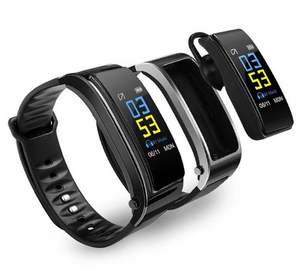 2-in-1 Smart Bracelet with Bluetooth Earphone [Up to 70% OFF]