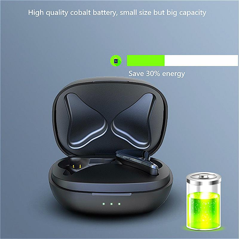 2020 New TWS Wireless Bluetooth 5.0 Stereo Earphones with Charging Box